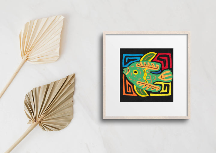 Green And Orange Fantasy Fish Molita