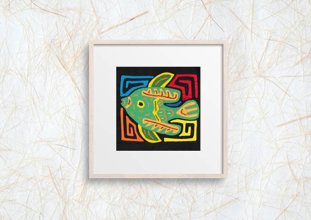 Green And Orange Fantasy Fish Molita