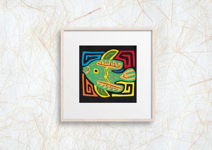 Green And Orange Fantasy Fish Molita