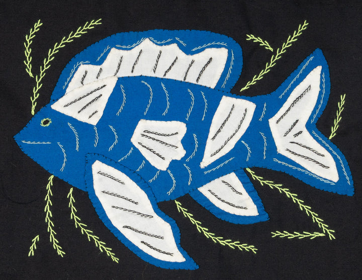 Blue And White Fantasy Fish Molita