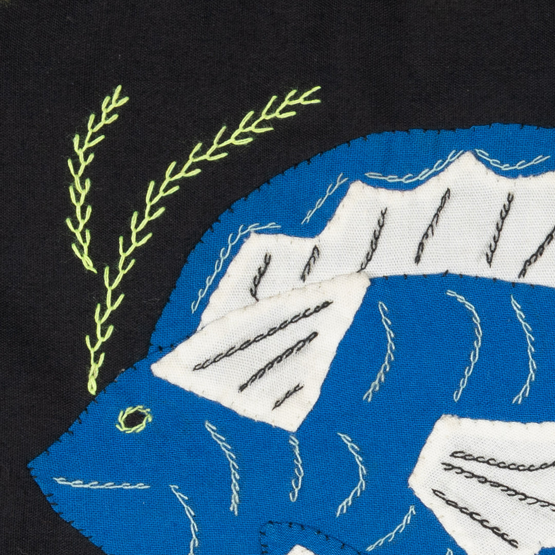 Blue And White Fantasy Fish Molita