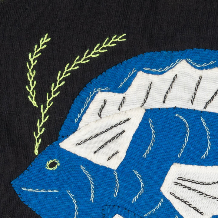 Blue And White Fantasy Fish Molita