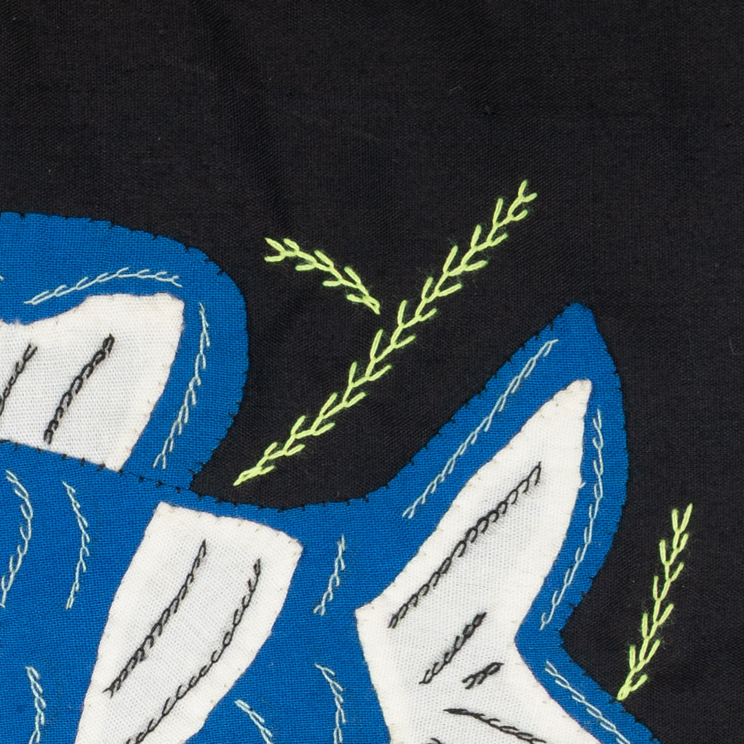 Blue And White Fantasy Fish Molita