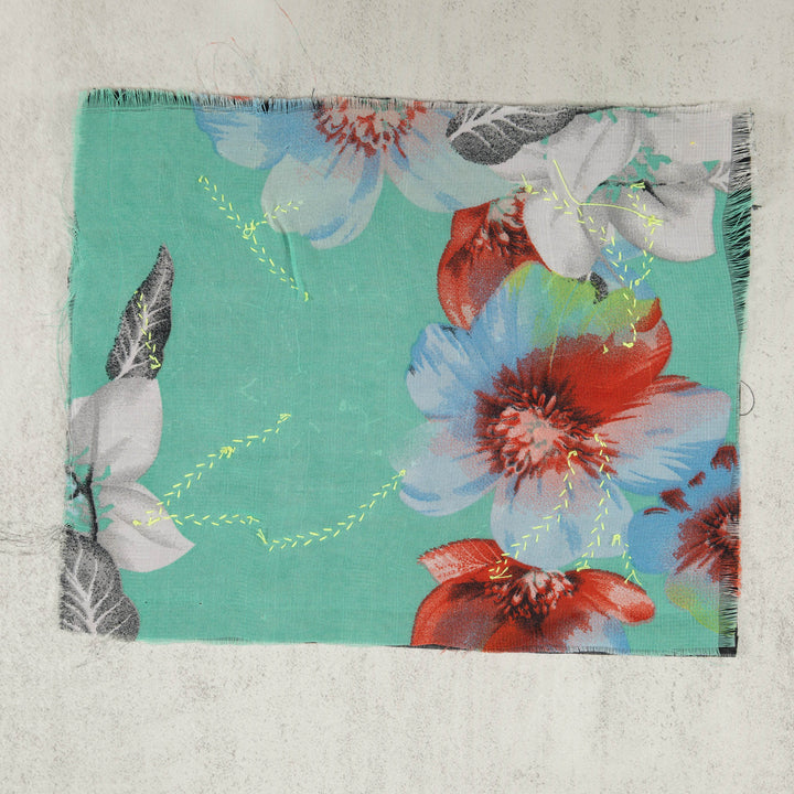 Blue And White Fantasy Fish Molita