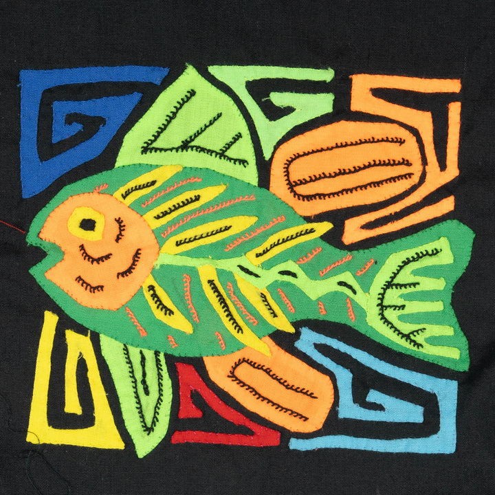 Green And Orange Fantasy Fish Molita