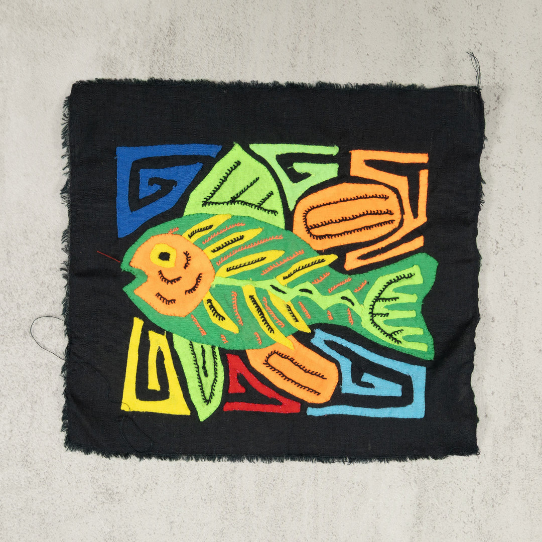 Green And Orange Fantasy Fish Molita