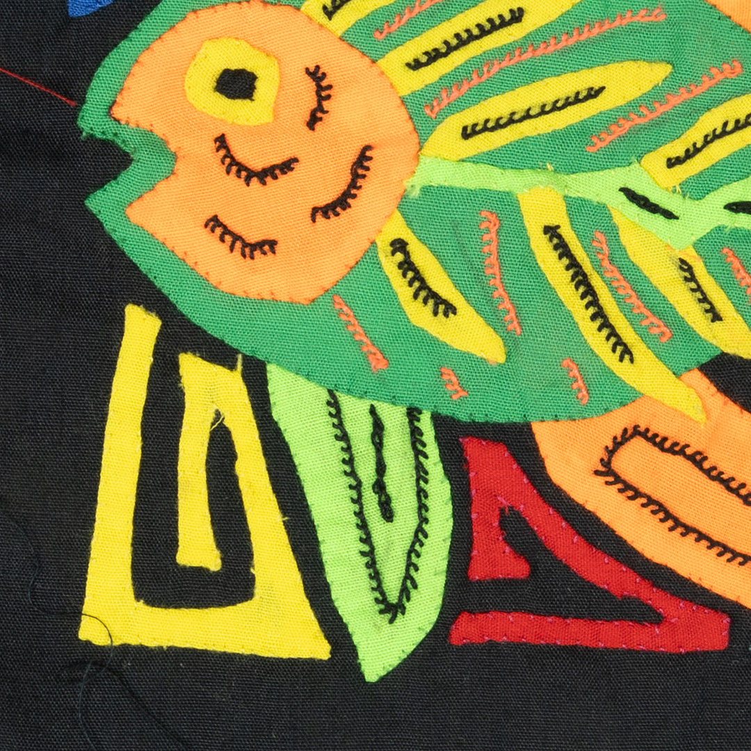 Green And Orange Fantasy Fish Molita