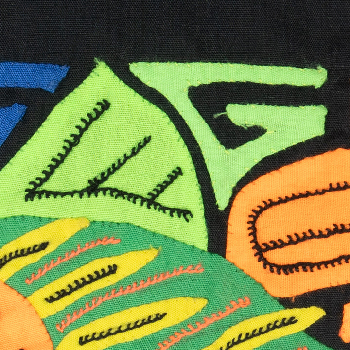 Green And Orange Fantasy Fish Molita