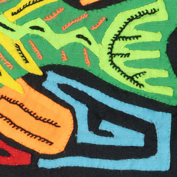 Green And Orange Fantasy Fish Molita