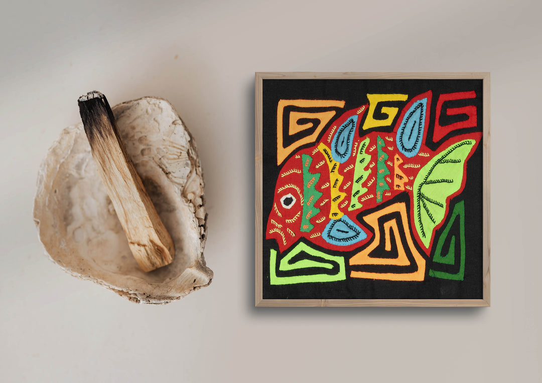 Red Fantasy Fish Molita