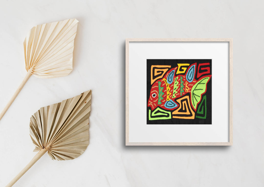 Red Fantasy Fish Molita