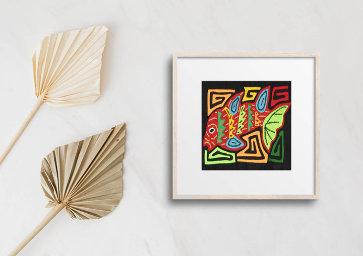 Red Fantasy Fish Molita