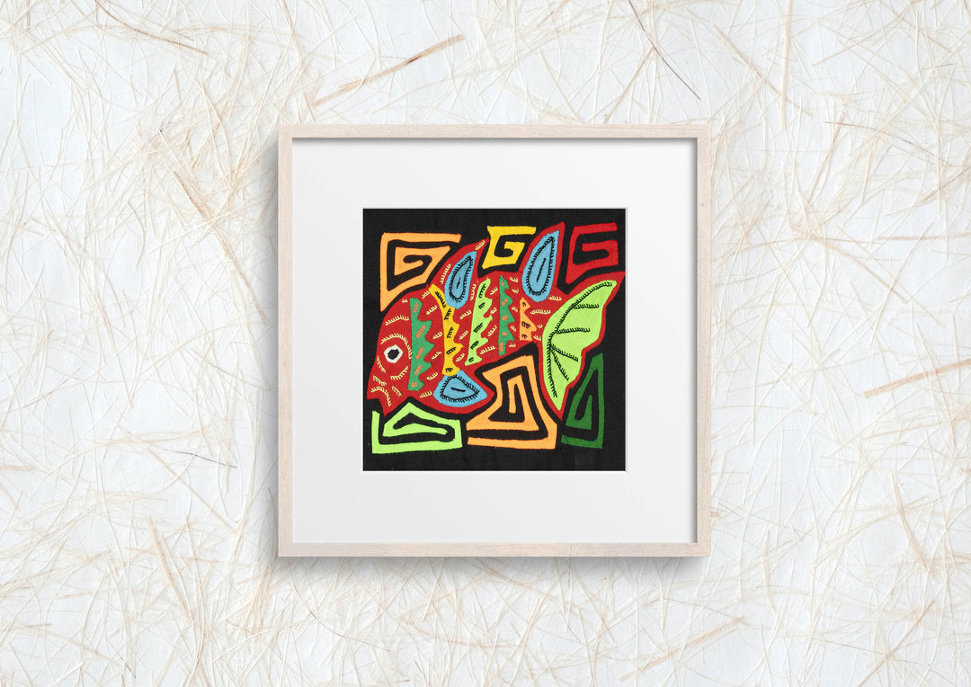 Red Fantasy Fish Molita