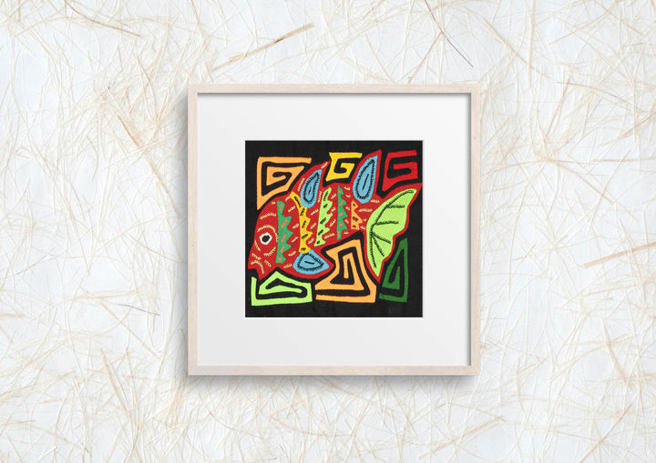 Red Fantasy Fish Molita