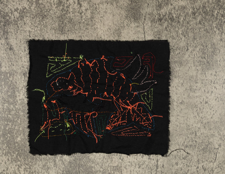 Multi-Color Ocean Fish Blue And Orange Molita