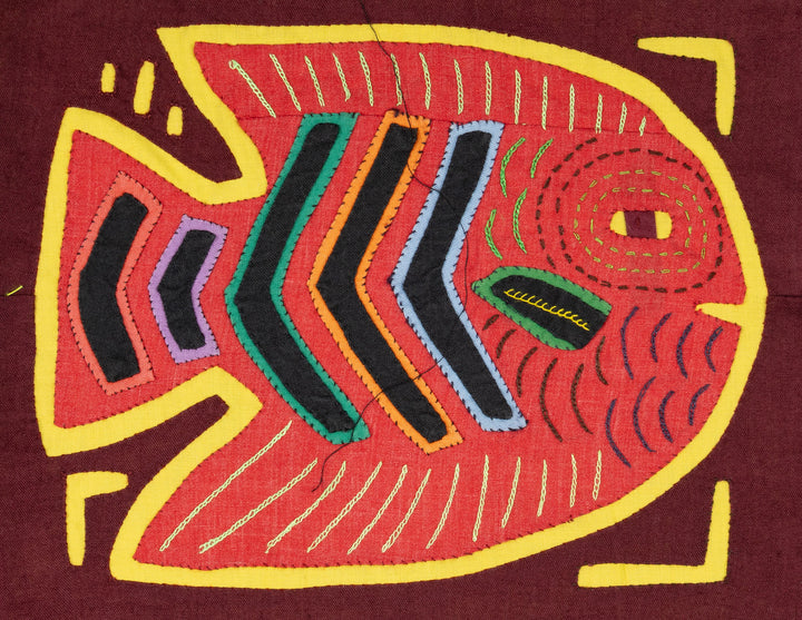 Red And Yellow Fantasy Fish Molita