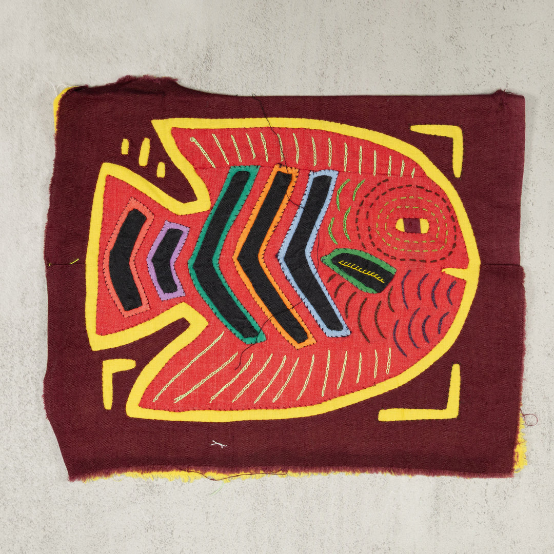 Red And Yellow Fantasy Fish Molita