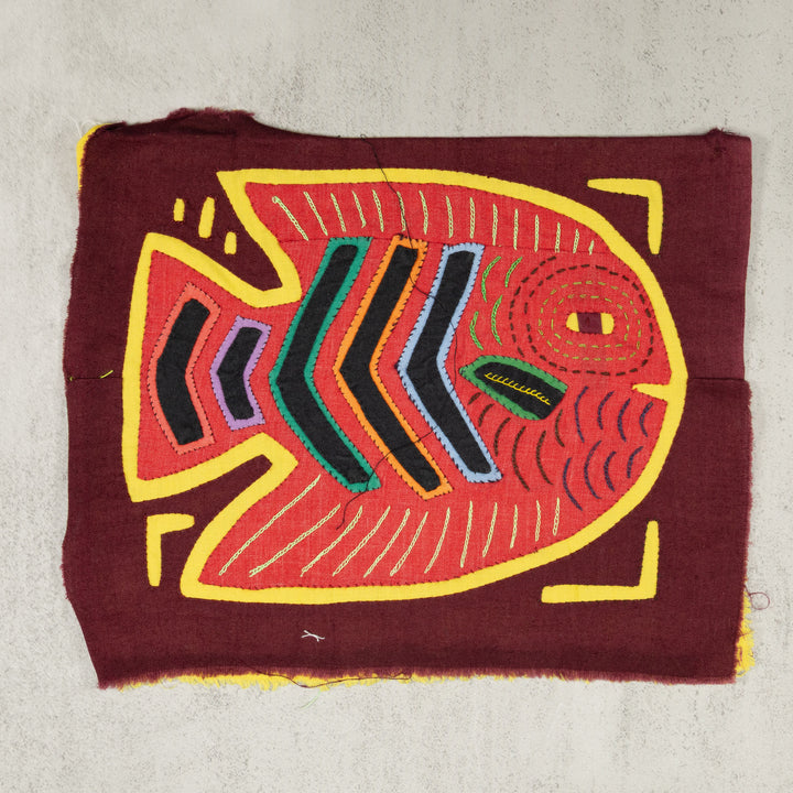 Red And Yellow Fantasy Fish Molita