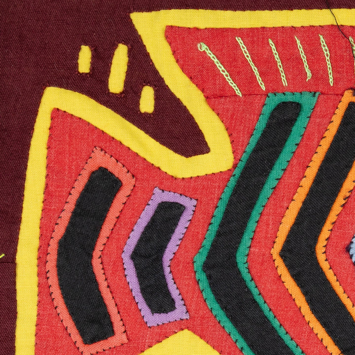 Red And Yellow Fantasy Fish Molita