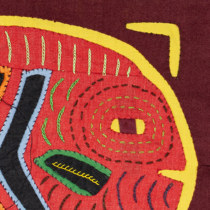 Red And Yellow Fantasy Fish Molita