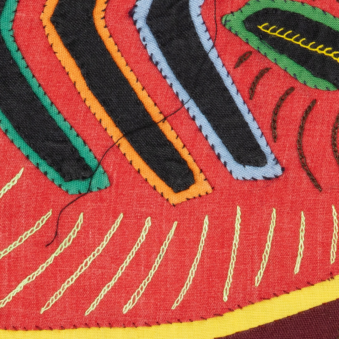 Red And Yellow Fantasy Fish Molita