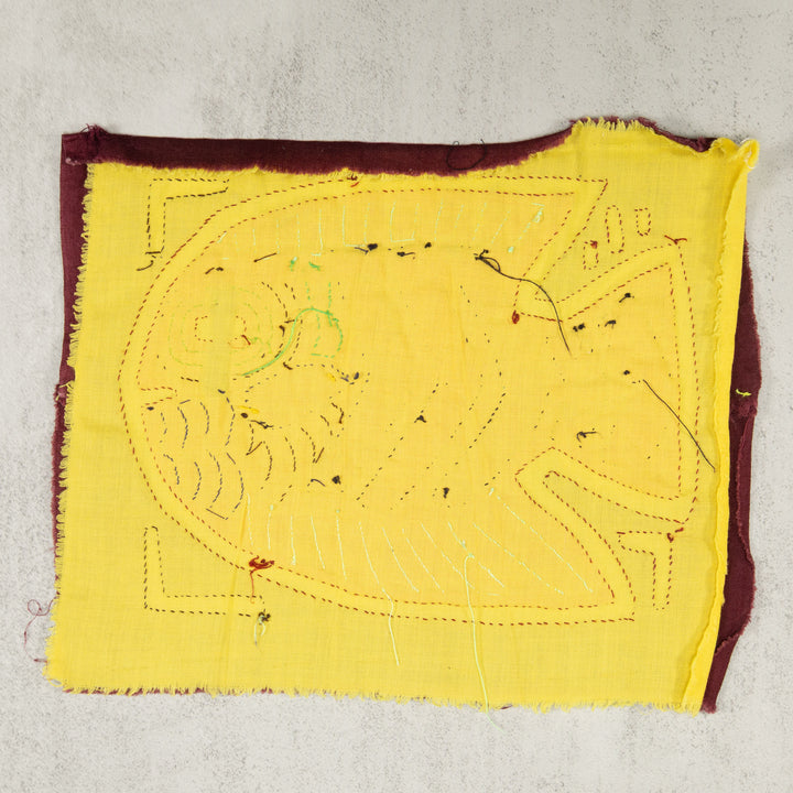 Red And Yellow Fantasy Fish Molita