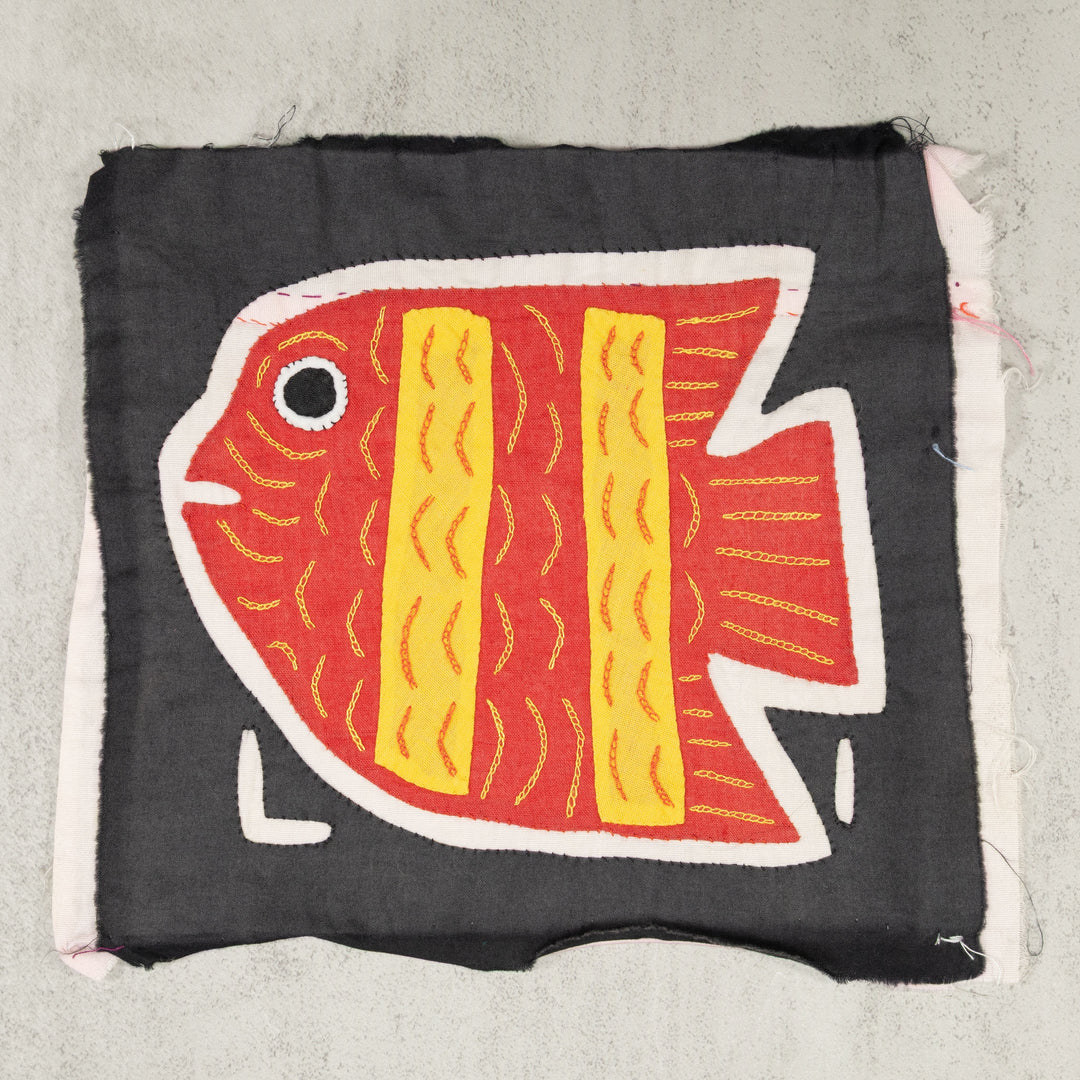 Red And Yellow Fantasy Angel Fish Molita