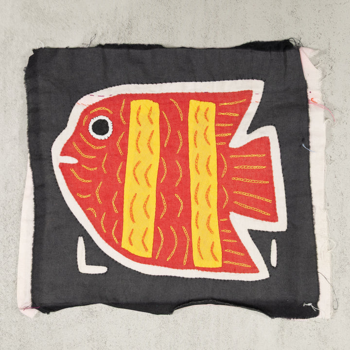 Red And Yellow Fantasy Angel Fish Molita