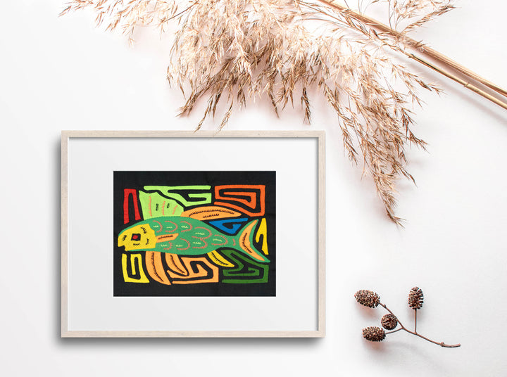 Green And Orange Fantasy Fish Molita