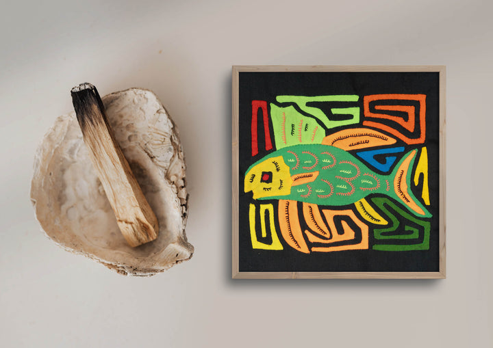 Green And Orange Fantasy Fish Molita