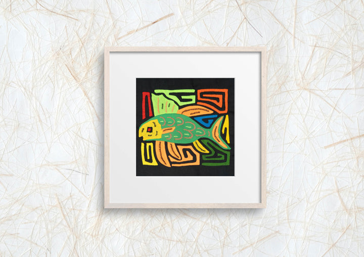 Green And Orange Fantasy Fish Molita