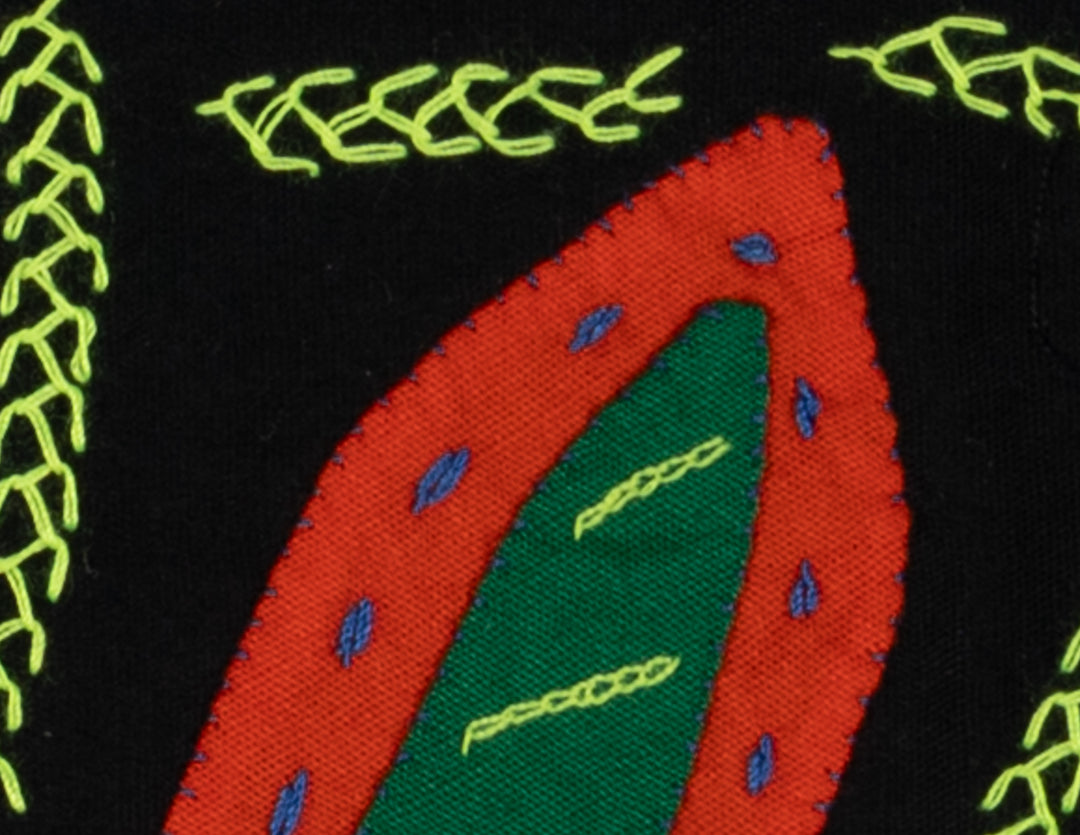 Multi-Color Ocean Fish Orange And Green Molita