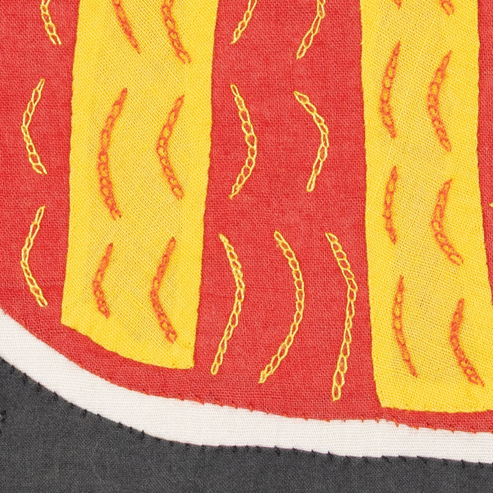 Red And Yellow Fantasy Angel Fish Molita