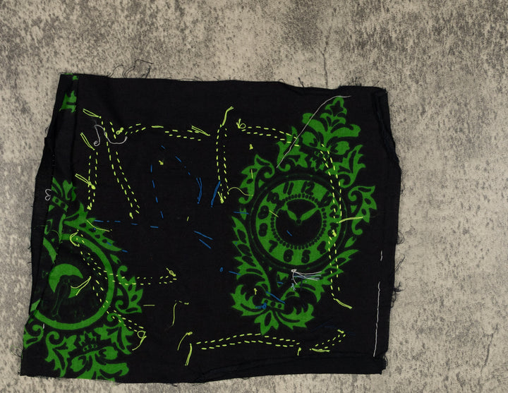 Multi-Color Ocean Fish Orange And Green Molita