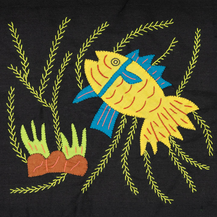 Blue And Yellow Fantasy Fish Molita