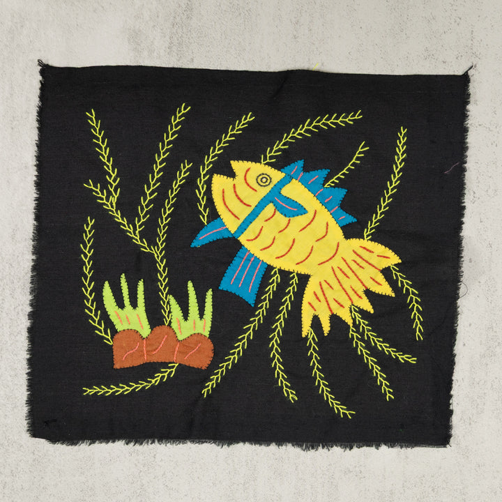 Blue And Yellow Fantasy Fish Molita