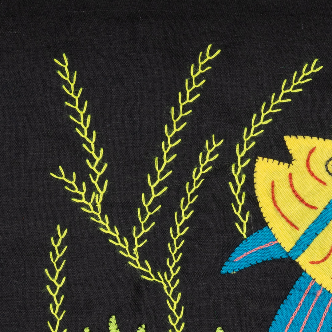 Blue And Yellow Fantasy Fish Molita