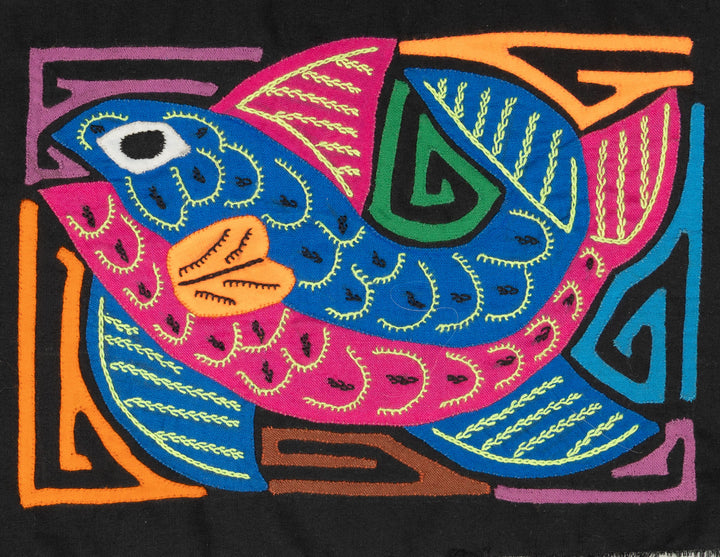 Blue And Pink Fantasy Fish Molita