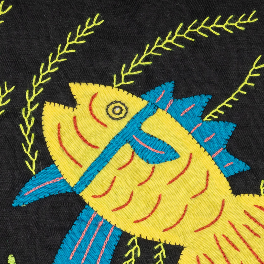 Blue And Yellow Fantasy Fish Molita