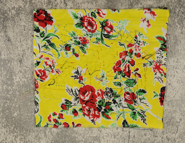 Multi-Color Ocean Fish Yellow And Blue Molita