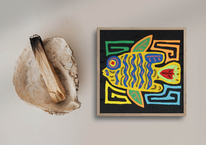 Yellow And Blue Fantasy Fish Molita