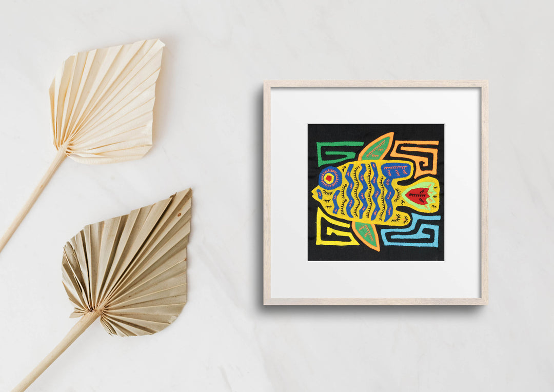 Yellow And Blue Fantasy Fish Molita