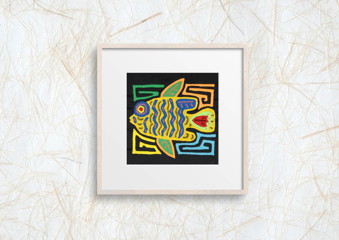 Yellow And Blue Fantasy Fish Molita