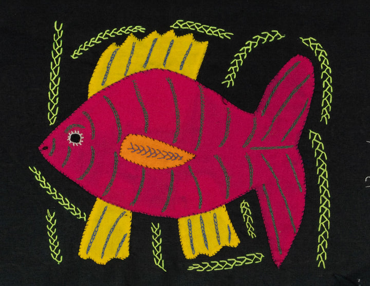 Multi-Color Ocean Fish Yellow And Red Molita