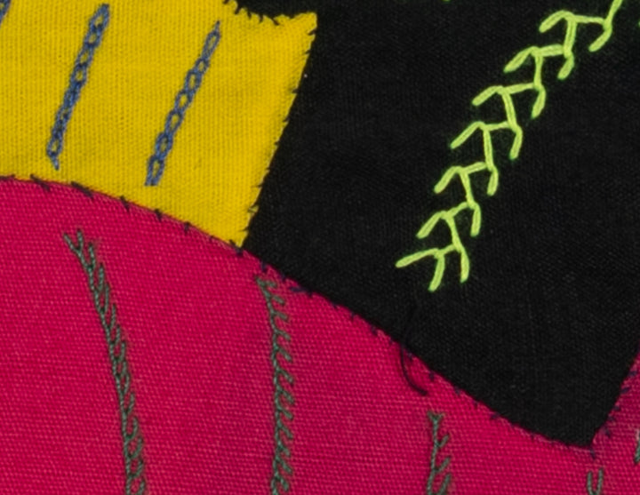 Multi-Color Ocean Fish Yellow And Red Molita