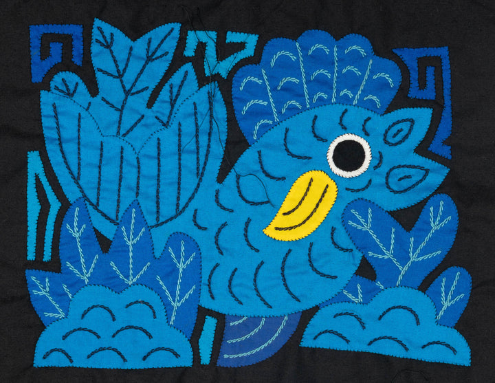 Bold Blue Fantasy Fish Molita