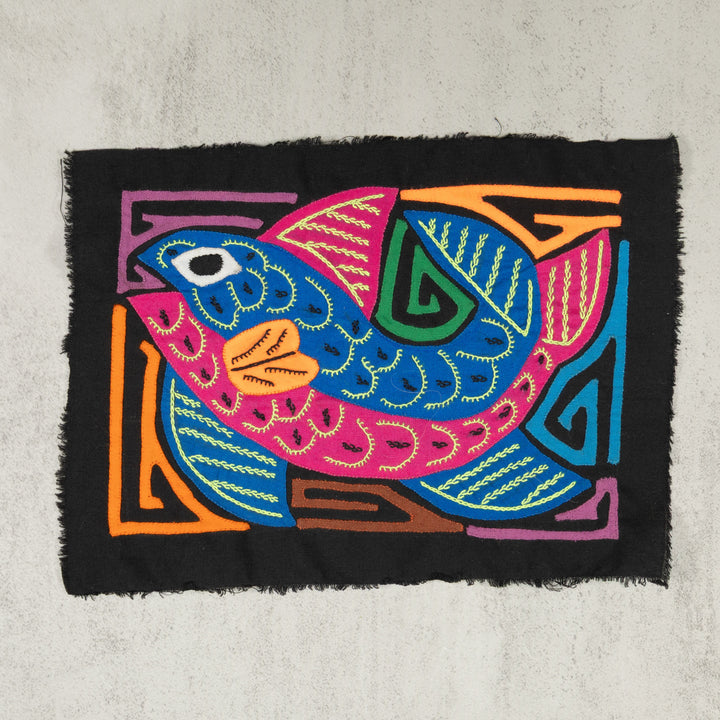 Blue And Pink Fantasy Fish Molita