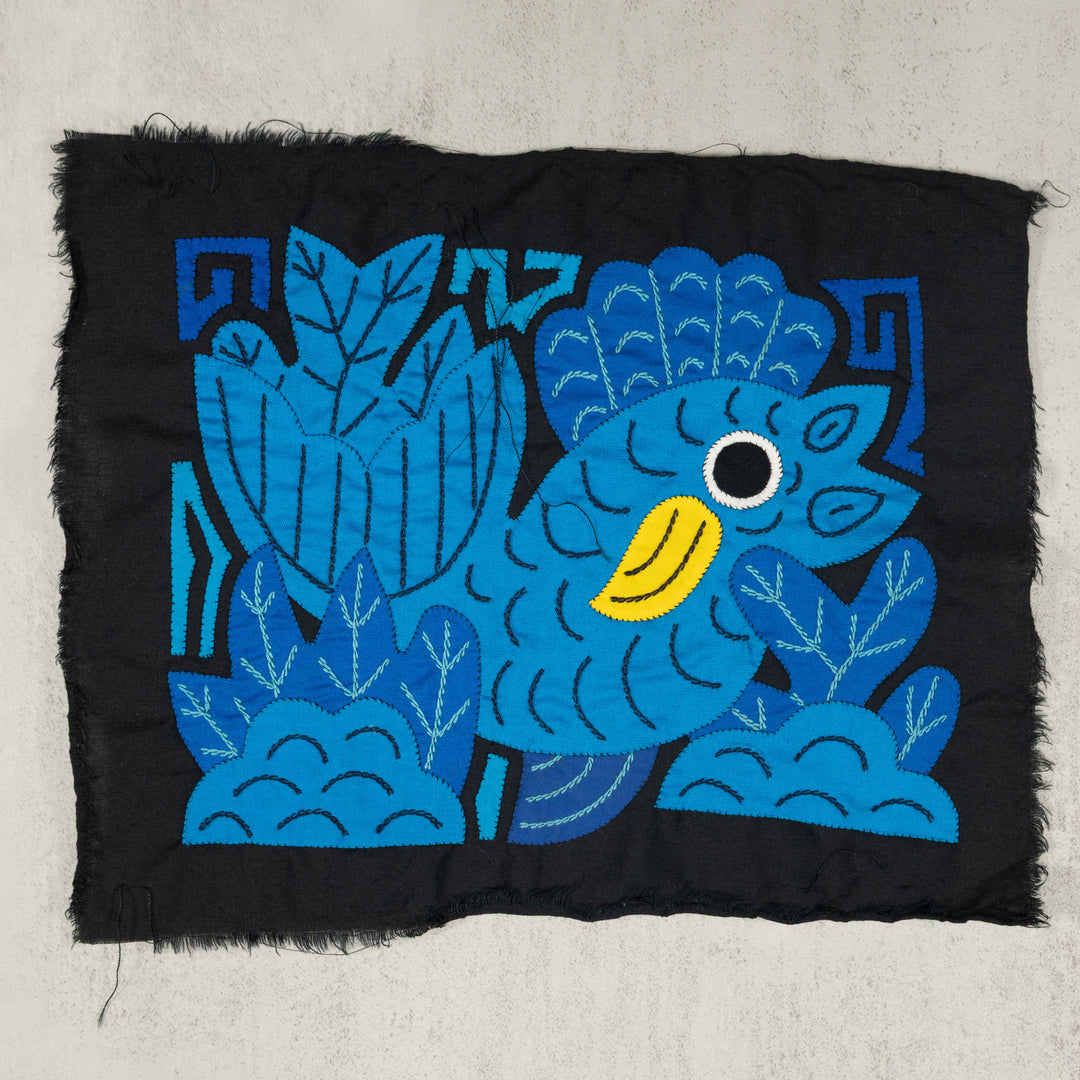 Bold Blue Fantasy Fish Molita