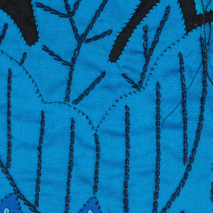 Bold Blue Fantasy Fish Molita