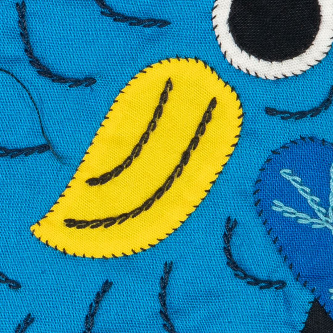 Bold Blue Fantasy Fish Molita